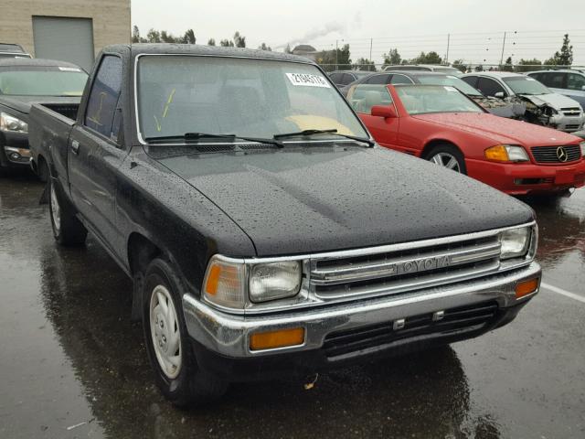 JT4RN81PXK0007883 - 1989 TOYOTA PICKUP 1/2 BLACK photo 1