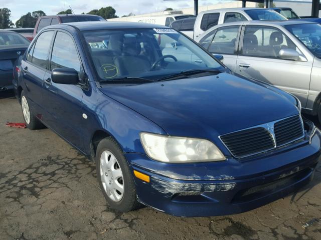 JA3AJ26E73U069652 - 2003 MITSUBISHI LANCER ES BLUE photo 1