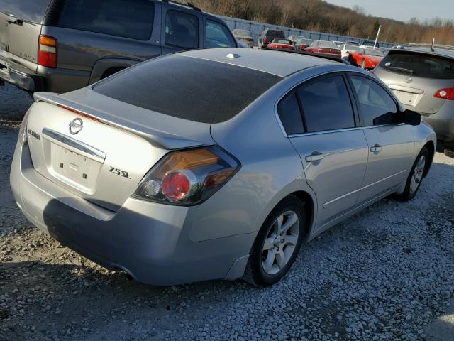 1N4AL21EX8N530739 - 2008 NISSAN ALTIMA 2.5 SILVER photo 4