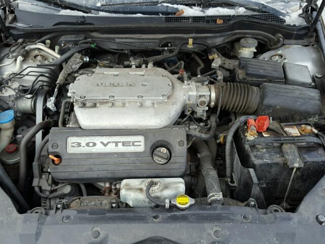 1HGCM66587A053333 - 2007 HONDA ACCORD EX SILVER photo 7