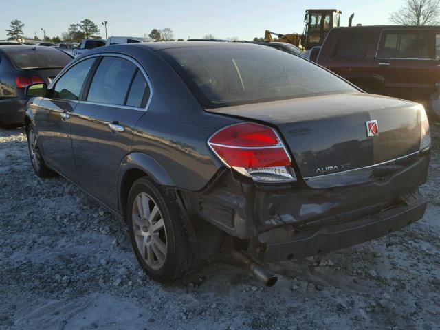 1G8ZV57B69F109984 - 2009 SATURN AURA XR GRAY photo 9