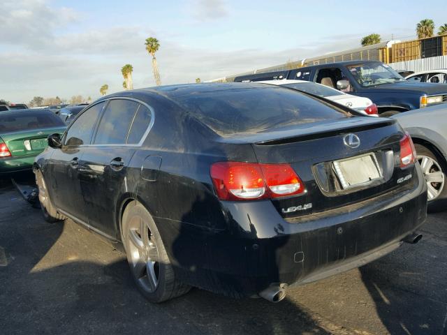 JTHBN96S165005872 - 2006 LEXUS GS GENERAT BLACK photo 3