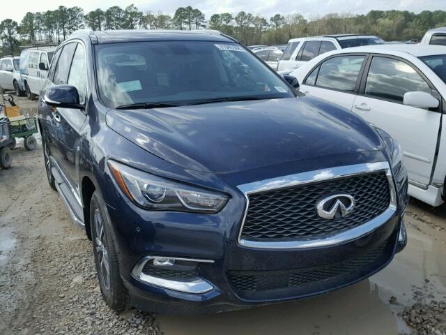 5N1DL0MN5HC556163 - 2017 INFINITI QX60 BLUE photo 1