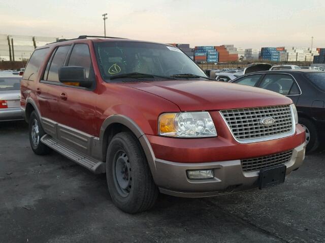 1FMRU17W04LB02376 - 2004 FORD EXPEDITION RED photo 1