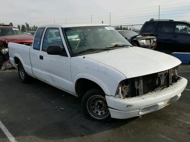 1GCCS19X038277945 - 2003 CHEVROLET S TRUCK S1 WHITE photo 1