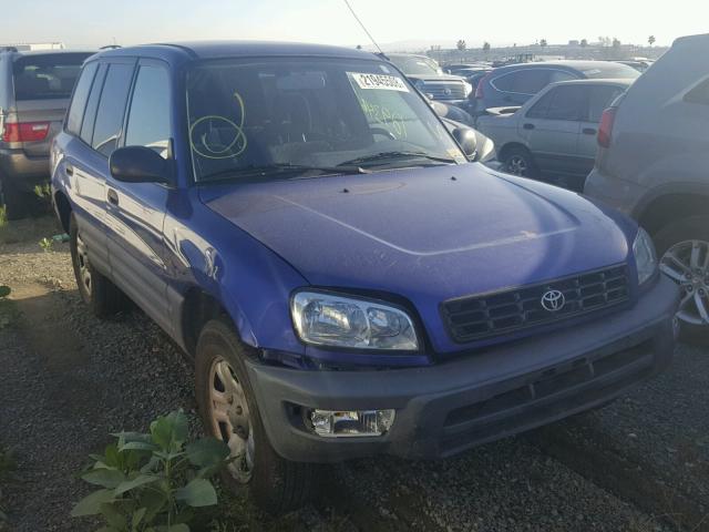 JT3GP10V3W0019957 - 1998 TOYOTA RAV4 BLUE photo 1