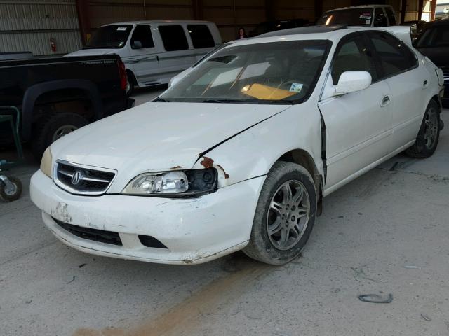 19UUA5660YA054719 - 2000 ACURA 3.2TL Ақ фото 2
