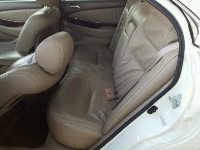 19UUA5660YA054719 - 2000 ACURA 3.2TL Ақ фото 6