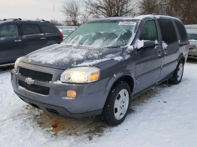 1GNDV33107D142027 - 2007 CHEVROLET UPLANDER L ნაცრისფერი ფოტო 2
