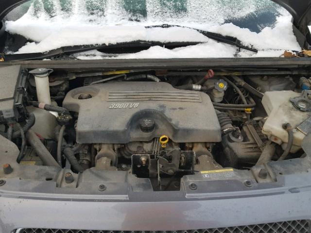 1GNDV33107D142027 - 2007 CHEVROLET UPLANDER L ნაცრისფერი ფოტო 7