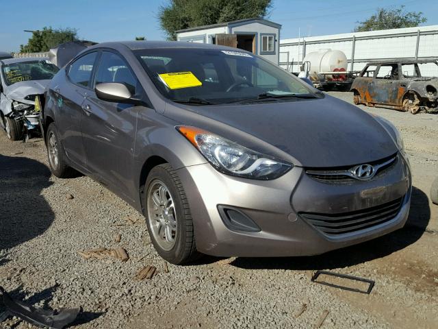 5NPDH4AE6BH017760 - 2011 HYUNDAI ELANTRA GL TAN photo 1