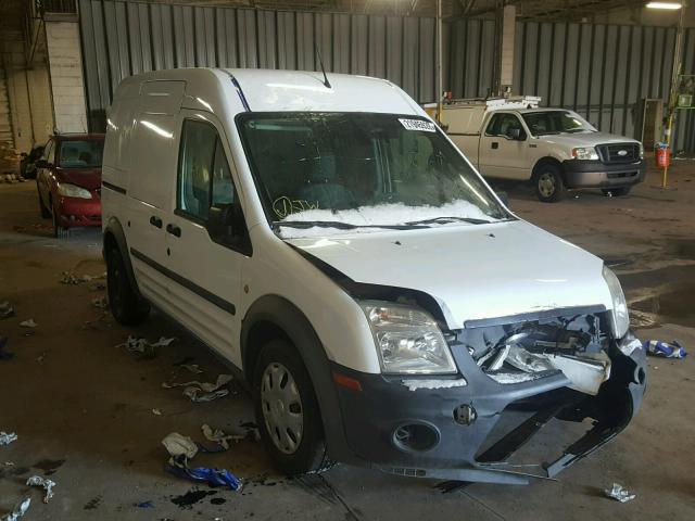 NM0LS7AN8DT128448 - 2013 FORD TRANSIT CO WHITE photo 1