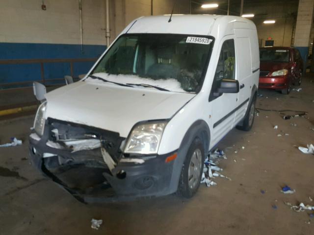 NM0LS7AN8DT128448 - 2013 FORD TRANSIT CO WHITE photo 2