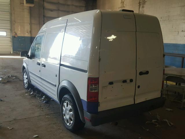 NM0LS7AN8DT128448 - 2013 FORD TRANSIT CO WHITE photo 3