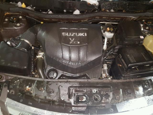 2S3DB117776117185 - 2007 SUZUKI XL7 PURPLE photo 7