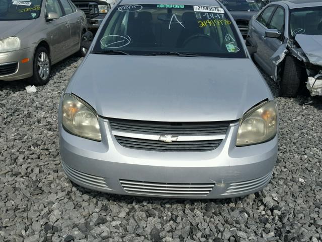 1G1AB5F59A7119794 - 2010 CHEVROLET COBALT LS GRAY photo 10