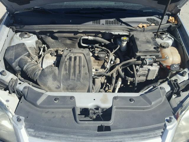 1G1AB5F59A7119794 - 2010 CHEVROLET COBALT LS GRAY photo 7