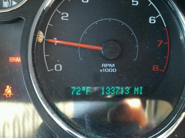 1G1AB5F59A7119794 - 2010 CHEVROLET COBALT LS GRAY photo 8