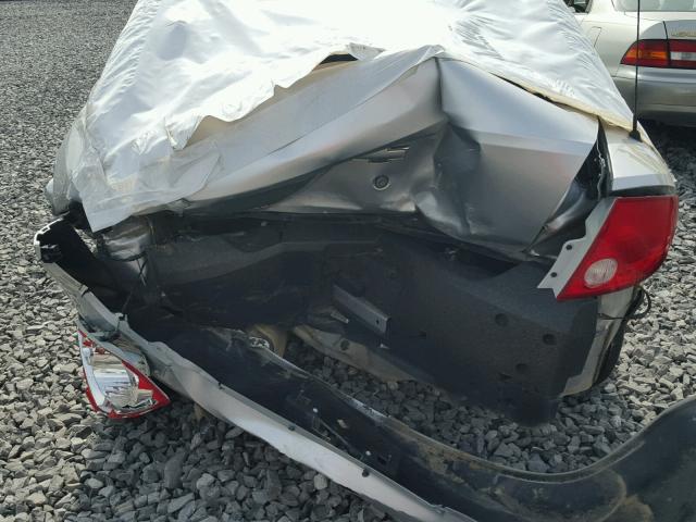 1G1AB5F59A7119794 - 2010 CHEVROLET COBALT LS GRAY photo 9