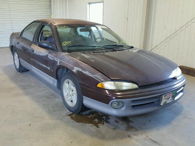 2B3HD56F7VH671900 - 1997 DODGE INTREPID E BURGUNDY photo 1