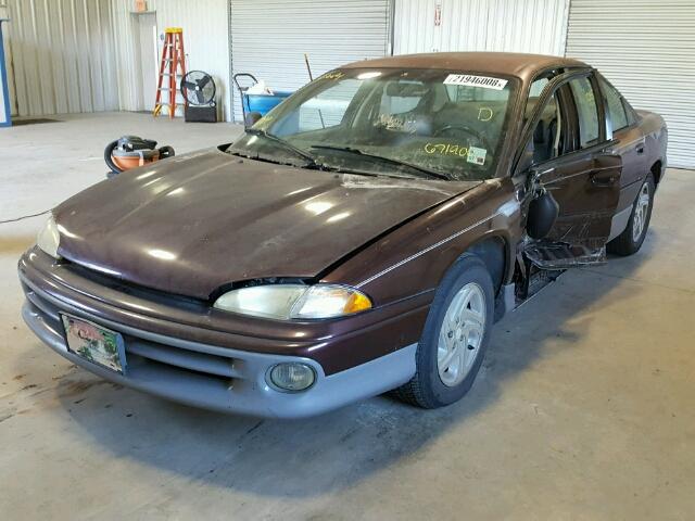 2B3HD56F7VH671900 - 1997 DODGE INTREPID E BURGUNDY photo 2