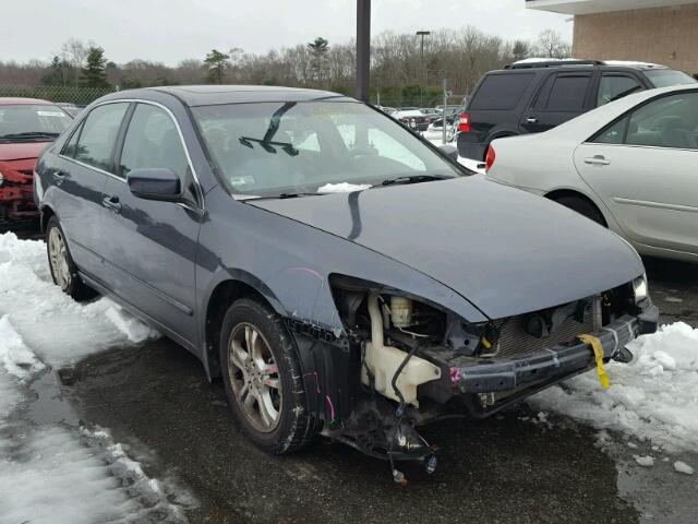 1HGCM56643A064519 - 2003 HONDA ACCORD EX GRAY photo 1