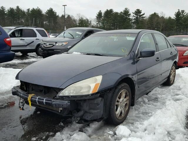 1HGCM56643A064519 - 2003 HONDA ACCORD EX GRAY photo 2