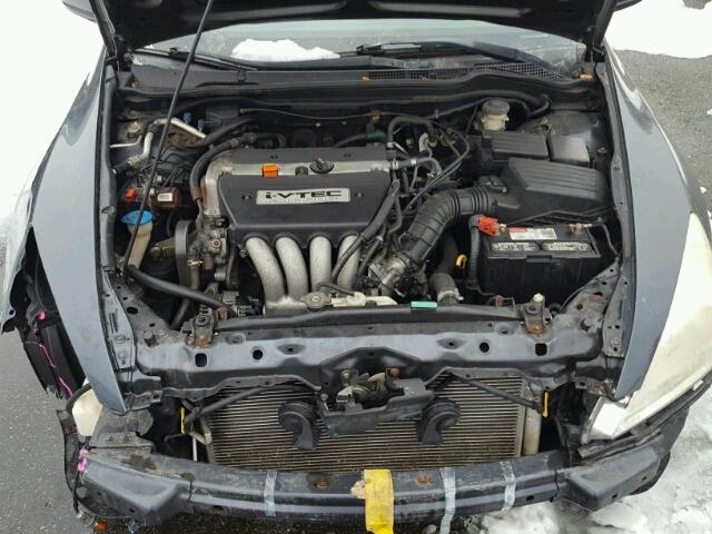 1HGCM56643A064519 - 2003 HONDA ACCORD EX GRAY photo 7