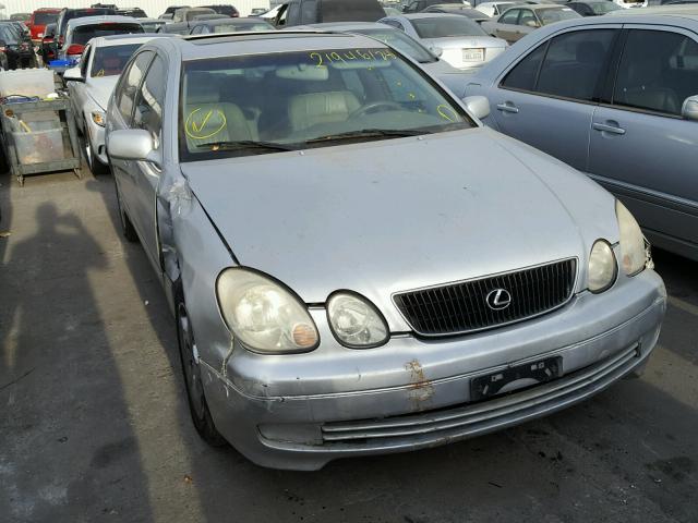 JT8BD68S0X0066871 - 1999 LEXUS GS 300 SILVER photo 1