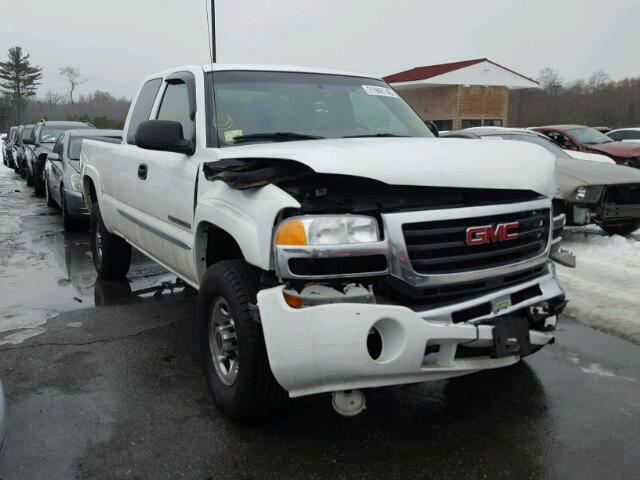 1GTHK29U04E221816 - 2004 GMC SIERRA K25 WHITE photo 1