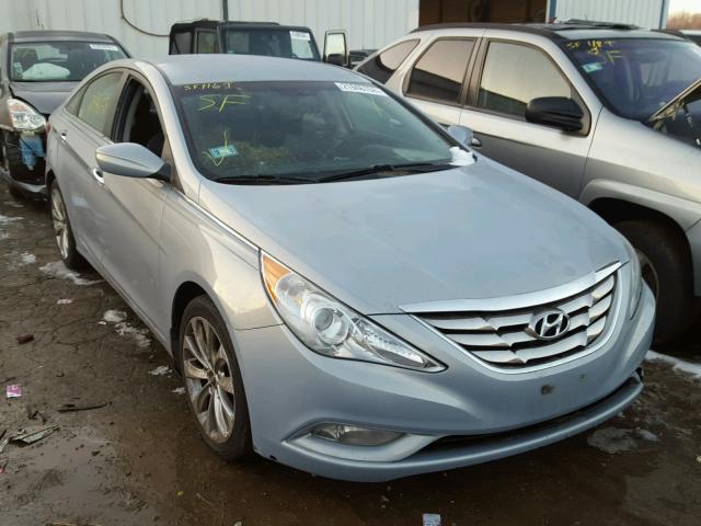 5NPEC4AC7CH452998 - 2012 HYUNDAI SONATA SE BLUE photo 1