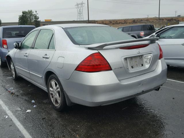 1HGCM56316A155337 - 2006 HONDA ACCORD SE SILVER photo 3