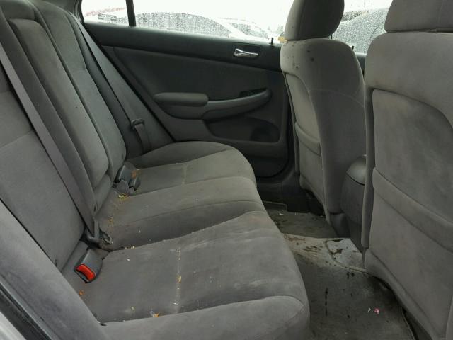 1HGCM56316A155337 - 2006 HONDA ACCORD SE SILVER photo 6