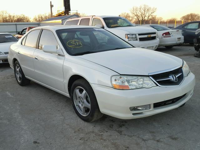 19UUA56623A082191 - 2003 ACURA 3.2TL WHITE photo 1