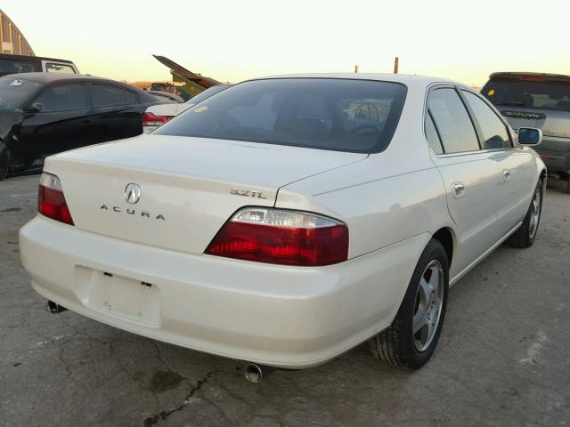 19UUA56623A082191 - 2003 ACURA 3.2TL WHITE photo 4