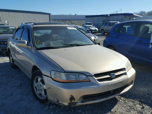 1HGCG5654YA034474 - 2000 HONDA ACCORD EX TAN photo 1