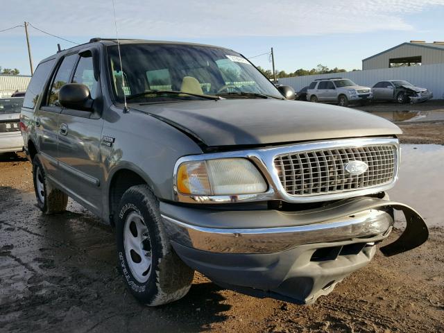 1FMRU1764XLA76871 - 1999 FORD EXPEDITION GREEN photo 1