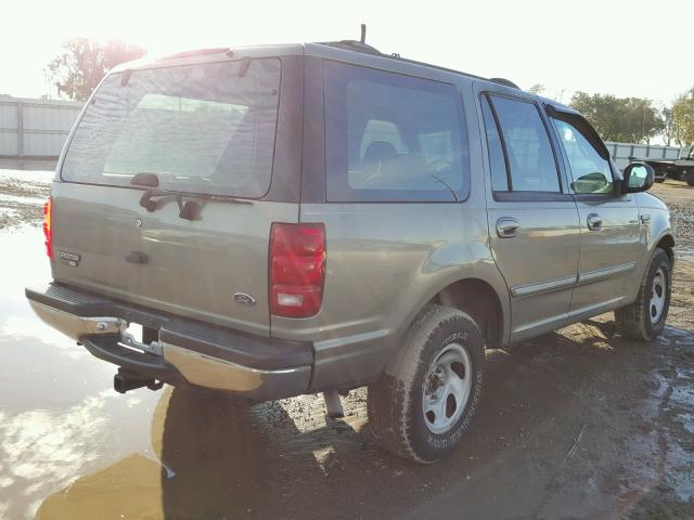 1FMRU1764XLA76871 - 1999 FORD EXPEDITION GREEN photo 4