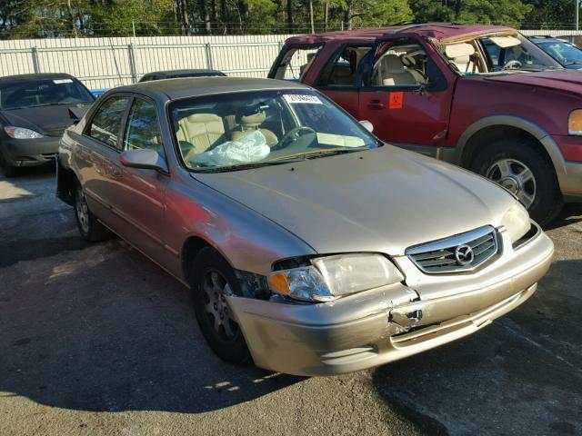 1YVGF22C0Y5140767 - 2000 MAZDA 626 ES GOLD photo 1