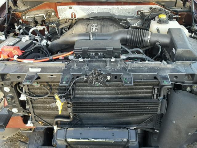 5LMJJ2LT0GEL03157 - 2016 LINCOLN NAVIGATOR მუქწითელი ფოტო 7