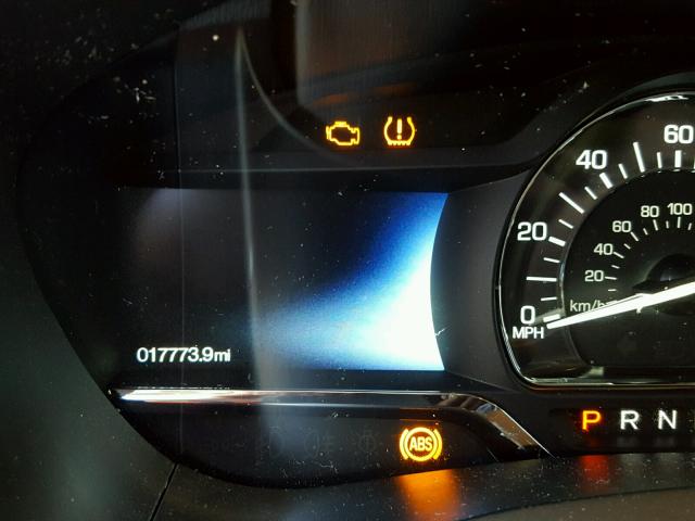 5LMJJ2LT0GEL03157 - 2016 LINCOLN NAVIGATOR მუქწითელი ფოტო 8