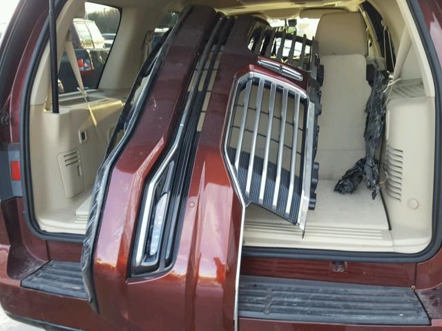 5LMJJ2LT0GEL03157 - 2016 LINCOLN NAVIGATOR მუქწითელი ფოტო 9