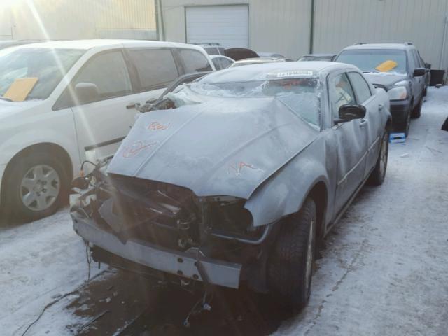 2C3KK53G96H438324 - 2006 CHRYSLER 300 TOURIN GRAY photo 2