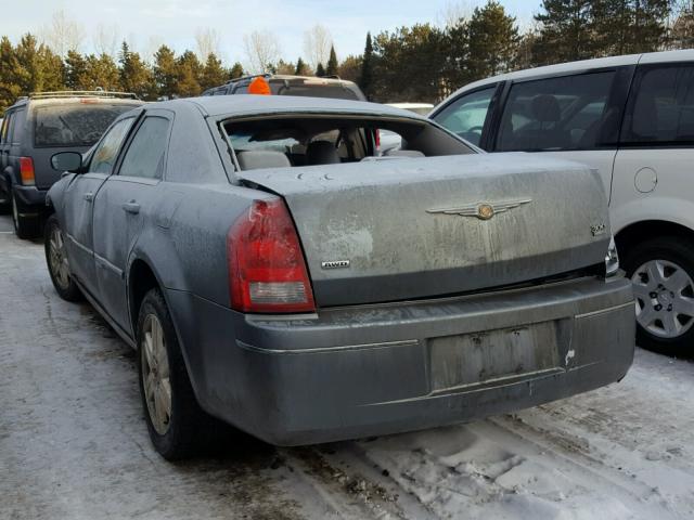 2C3KK53G96H438324 - 2006 CHRYSLER 300 TOURIN GRAY photo 3