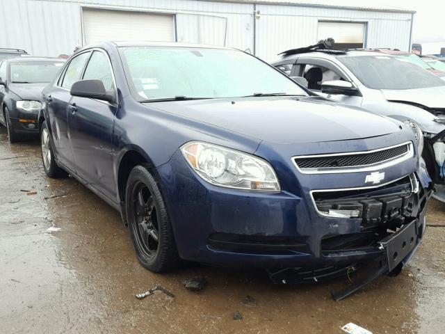 1G1ZB5E14BF379206 - 2011 CHEVROLET MALIBU LS BLUE photo 1