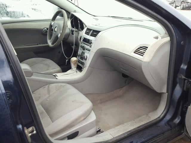1G1ZB5E14BF379206 - 2011 CHEVROLET MALIBU LS BLUE photo 5