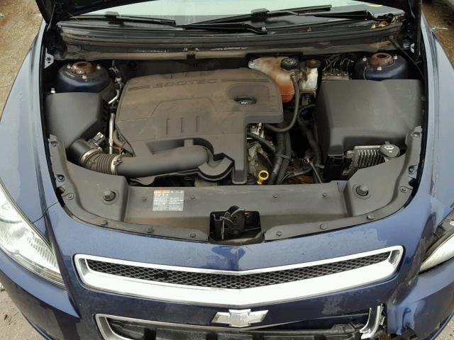 1G1ZB5E14BF379206 - 2011 CHEVROLET MALIBU LS BLUE photo 7