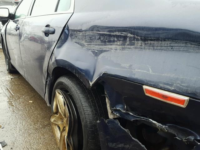 1G1ZB5E14BF379206 - 2011 CHEVROLET MALIBU LS BLUE photo 9