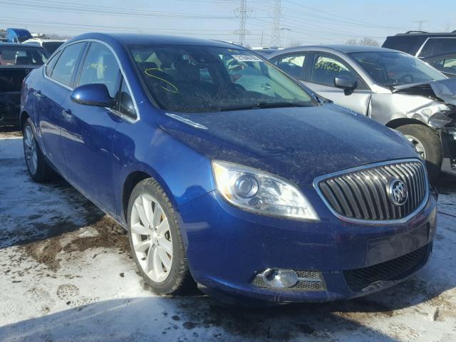 1G4PR5SKXE4178364 - 2014 BUICK VERANO CON BLUE photo 1