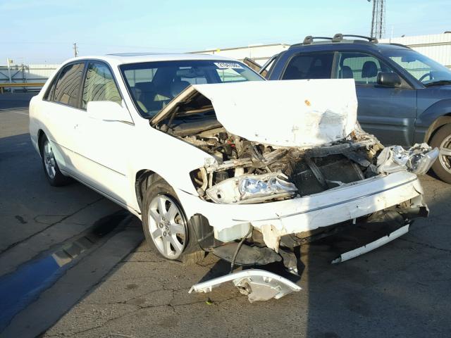 4T1BF28B42U231306 - 2002 TOYOTA AVALON XL WHITE photo 1